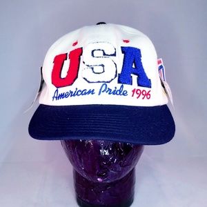 Vintage "NWT" USA 1996 Olympics Starter  Hat